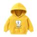 Qufokar Baby Boys Fleece Jacket Boys 18 Month Summer Clothes Toddler Boys Girls Winter Long Sleeve Hoodie Sweatshirt Outwear for Kids Clothes Cartoon Love Tiger