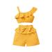 Qufokar Baby Girl 6-9 Months Clothes Fall Outfits for Teen Girls Baby Outfits Outfit Set