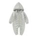Qufokar Carters Sweater Boys Sweaters Jumpsuit Baby Boys Outfits Hooded Romper Cotton Sweater Girls Knitted Boys Romper&Jumpsuit