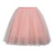 Girls Christmas Dress Size 12 2t Dresses for Girls Cotton Toddler Girls Dress Summer Fashion Dress Princess Dress Casual Dress Tutu Mesh Skirt Outwear Girls Dress Solid Elastic Dress