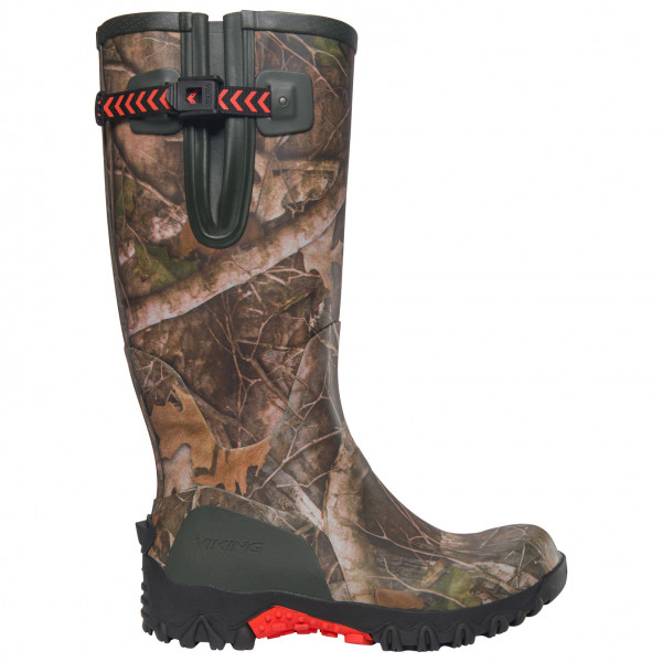 Viking - Trophy Camo High - Gummistiefel 41 | EU 41 braun