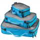 Cocoon - Packing Cubes Ultralight Set - Packsack Gr 35 x 26 x 8 cm blau;grau