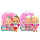 CRY BABIES MAGIC TEARS Tropical Beach Babies Doppelpack: Fancy & Lora | Puppen zum Sammeln, die echte Tränen weinen - mit Badeanzug & 8 Accessoires