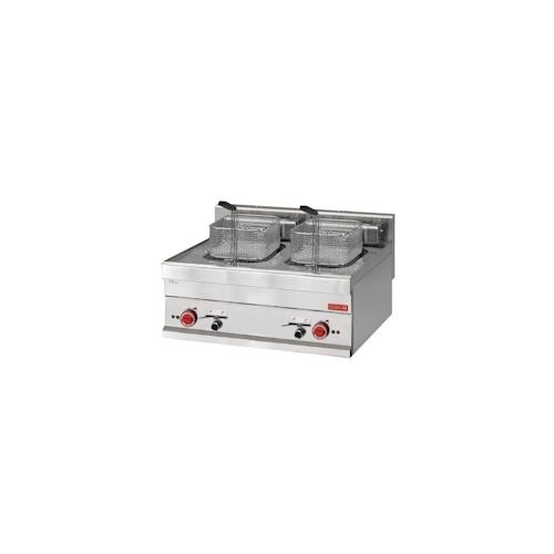 Gastro M Doppelfritteuse 65/70FRE 2 x 10L