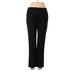 Jones New York Dress Pants - Low Rise: Black Bottoms - Women's Size 6