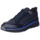 Geox Herren U DOLOMIA B ABX A Sneaker, Navy/ROYAL, 44 EU