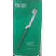 Quip Kids Electric Toothbrush Set - Electric toothbrush with multi-use cover (Green)