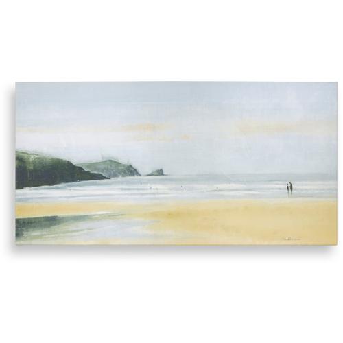 „Leinwandbild LAURA ASHLEY „“Lynmouth““ Bilder Gr. Ø, Leinwandbild, 1 St., bunt (mehrfarbig) Leinwandbilder Leinwandbild 30x60cm“