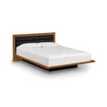 Copeland Furniture Moduluxe 35-Inch Platform Bed with Microsuede Headboard - 1-MPD-31-23-89127