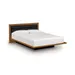 Copeland Furniture Moduluxe 35-Inch Platform Bed with Microsuede Headboard - 1-MPD-35-23-89127