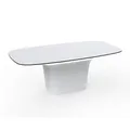 Vondom Ufo Outdoor Dining Table - 63006-White