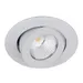 WAC Lighting Ocularc 3-Inch LED Round Adjustable Trim - R3BRA-F927-WT