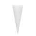 Clear Cone Glass Wall Hanging Flower Vase Home Decor