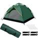 Camping Tent 3 Person Instant Pop Up Tent Waterproof Automatic Dome Tent 4 Seasons Tent Backpacking Tent for Hiking