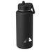 Ozark Trail 32 fl oz Black Insulated Stainless Steel Wide Mouth Water Bottle Loop Handle Flip Lid