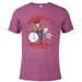 Disney and Pixarâ€™s Toy Story Woodyâ€™s Baseball Club 95 Sports - Short Sleeve Blended T-Shirt for Adults - Customized-Berry Snow Heather