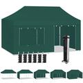 Eurmax 10 x20 Outdoor Party Wedding Tent Heavy Duty Canopy Emerald