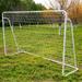 Hassch 8ft x 5ft Beach Soccer Goal | Soccer Goals for Beach & Backyard | Goal Posts for Kids | Soccer Training Equipment