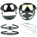 Hesroicy Diving Face Cover Strap Durable Exquisite Comfortable Snorkeling Googles Strap Gear for Swimming