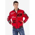 Outdoorjacke CIPO & BAXX Gr. XXL, rot Herren Jacken Outdoorjacken