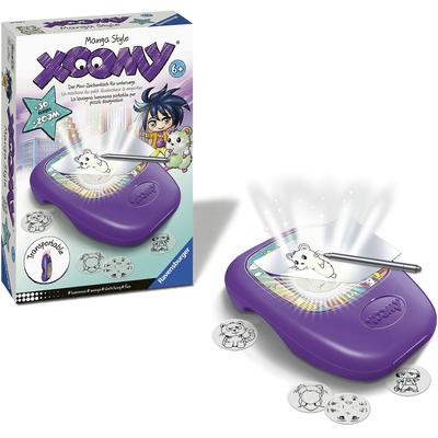 Malvorlage RAVENSBURGER "XOOMY Midi Manga Style" Malvorlagen lila Kinder Made in Europe; FSC - schützt Wald weltweit