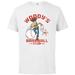 Disney and Pixarâ€™s Toy Story Woodyâ€™s Baseball Club 95 Sports - Short Sleeve Cotton T-Shirt for Adults - Customized-White