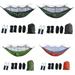 Camping Hammock with Mosquito Net Portable Lightweight Travel Bed for Hiking Backpacking Garden