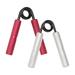 2x Steel Grip Strengthener Expander Strength Training Resistance Exerciser Fingers Trainer Strength Hand Gripper Workout Device Argent 100lb Red 200lb