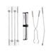 Solo Stove Sticks + Tools Accessory Bundle Stainless Steel Small BUNDLE-STICKS+TOOL