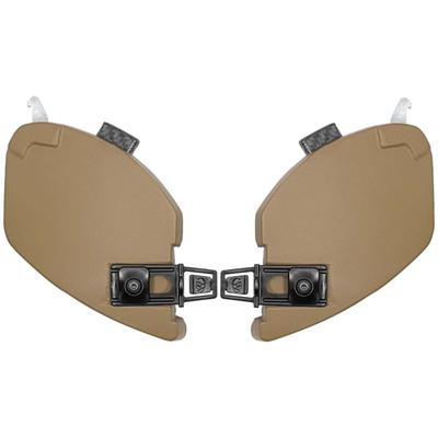 Team Wendy EXFIL Ballistic Ear Covers Coyote Brown 76-BEC-1-CB