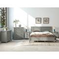 Red Barrel Studio® Bedroom Sets 5 Pieces ( Queen/King/Full Bed & End Table & Dresser & Chest ) Wood in Gray | 38 H x 54 W x 76 D in | Wayfair