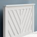 Lark Manor™ Alycee Panel Headboard Wood in White | 43.87 H x 63 W x 2 D in | Wayfair 84D100A6D276487EB9A4C9BAB7661EDF