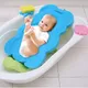 Tapis de bain pour bébé en éponge antidérapante tapis d’éponge antidérapant pour baignoire coussin