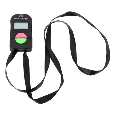 Électronique précise Main Clicker Compteur Électronique Vers Le Bas Clicker Compteur Portatif