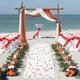 Arc de mariage en mousseline de soie vert sauge photographie décoration d'intérieur décorations