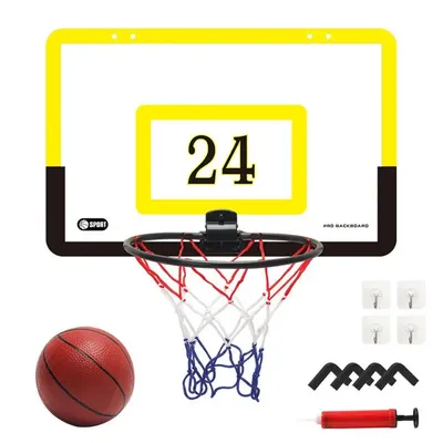 Mini panier de basket-ball d'intérieur pour enfants et adultes kit de jouets de jeu de sport
