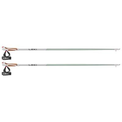 Leki - Passion - Nordic Walking Stöcke Länge 115 cm smokegreen /grau Image