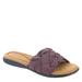 ARRAY Callisto - Womens 10 Purple Sandal W