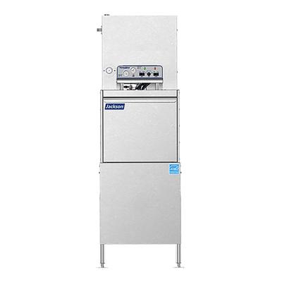 Jackson TEMPSTARFL-VER Ventless Electric High Temp Door-Type Dishwasher w/ Electric Booster Heater, 208v, Stainless Steel