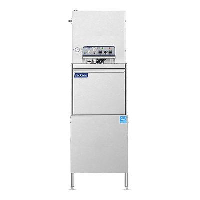 Jackson TEMPSTARFL-VER 2301 TempStar Ventless High Temp Door-Type Dishwasher w/ 41 Racks/hr Capacity, Built-in Booster, 230v, Stainless Steel