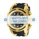 Watch strap Invicta Jason Taylor 12955 Rubber Black 26mm