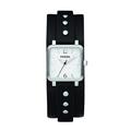 Watch strap Fossil JR1182 Leather Black 12mm