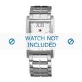 Tommy Hilfiger watch strap TH-67-1-14-0760 Metal Silver