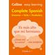 Easy Learning Spanish Complete Grammar, Verbs and Vocabulary (3 books in 1), Children's, Paperback, Collins Dictionaries