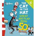 The Cat in the Hat Great Big Flap Book, Children's, Hardback, Dr. Seuss, Illustrated by Dr. Seuss