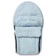 Dimple Car Seat Footmuff / Cosy Toes Compatible with My Babiie - Blue