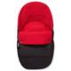 Premium Car Seat Footmuff / Cosy Toes Compatible with Ickle Bubba - Fire Red