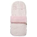 Dimple Footmuff / Cosy Toes Compatible with Mamas & Papas - Pink