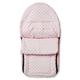 Dimple Car Seat Footmuff / Cosy Toes Compatible with Kiddy - Pink