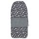 Snuggle Summer Footmuff Compatible with Phil & Teds - Grey Star